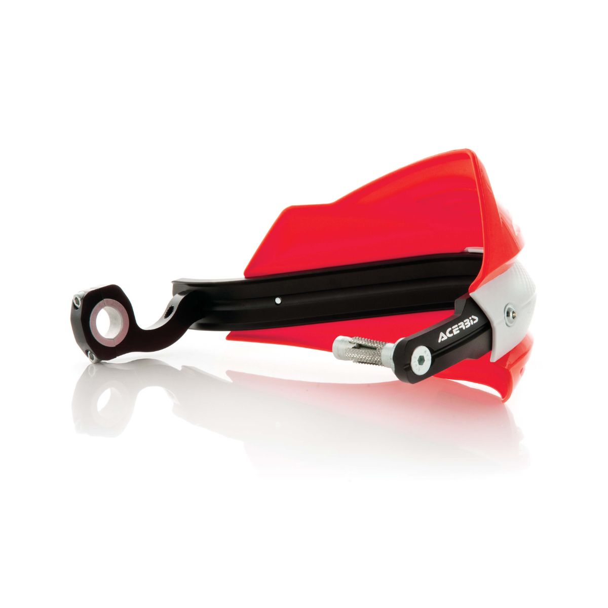 HANDGUARDS X-FACTOR ROJO/BLANCO - Imagen 2