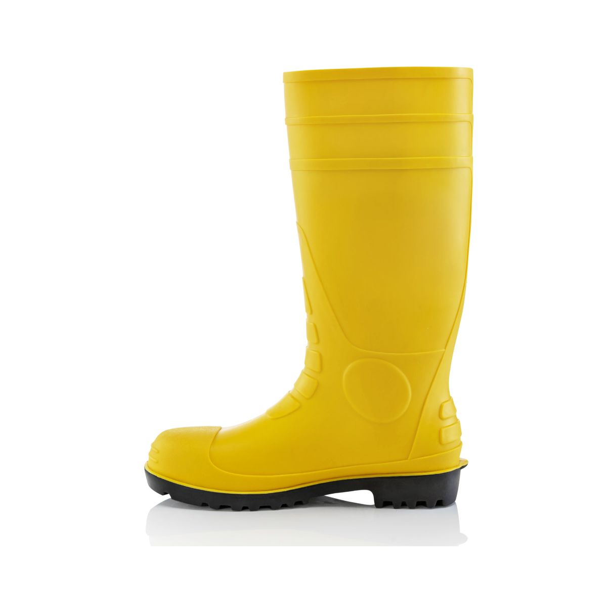 BOTAS DE CAUCHO ACERBIS AMARILLO - Imagen 2
