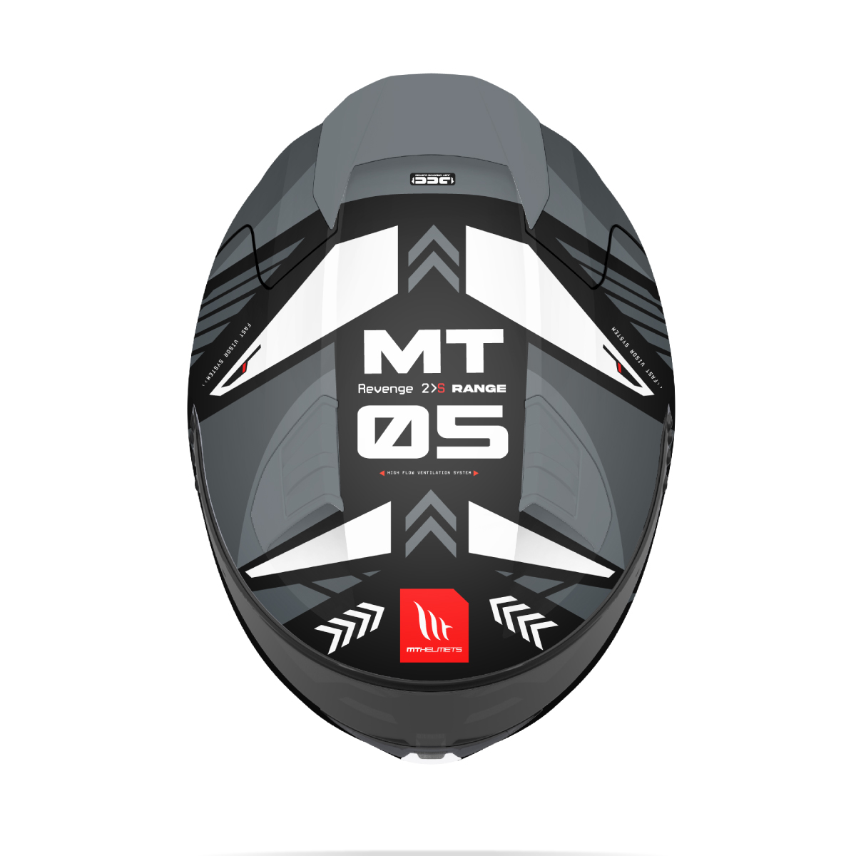 REVENGE 2 S RANGE B2 GRIS BRILLO - Imagen 2