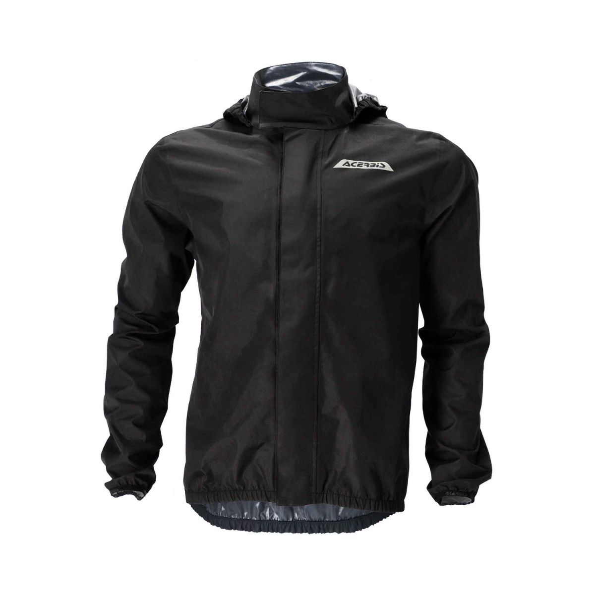 CHAQUETA IMPERMEABLE X-DRY NEGRO - Imagen 2