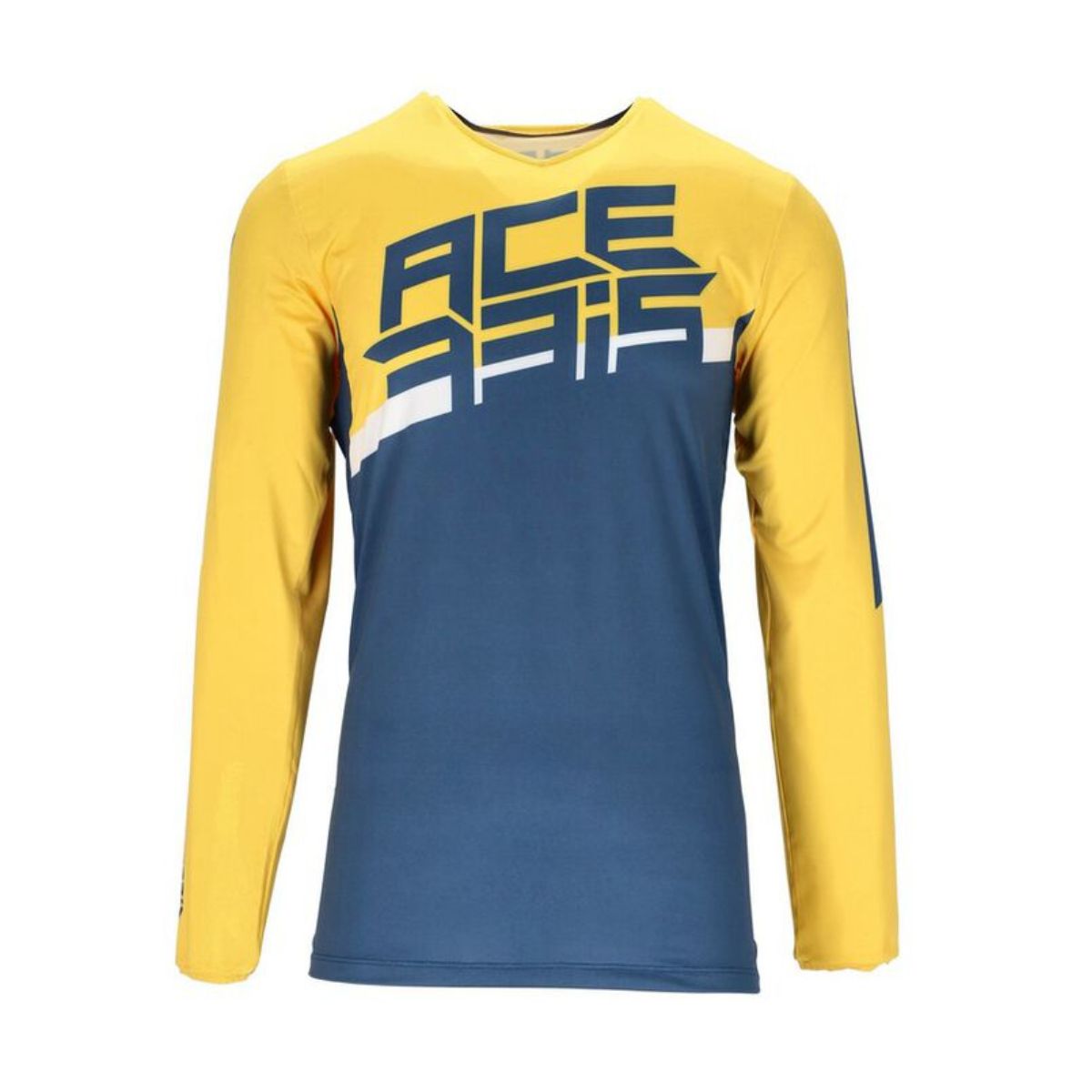 X-FLEX FOUR AZUL/AMARILLO - Imagen 2