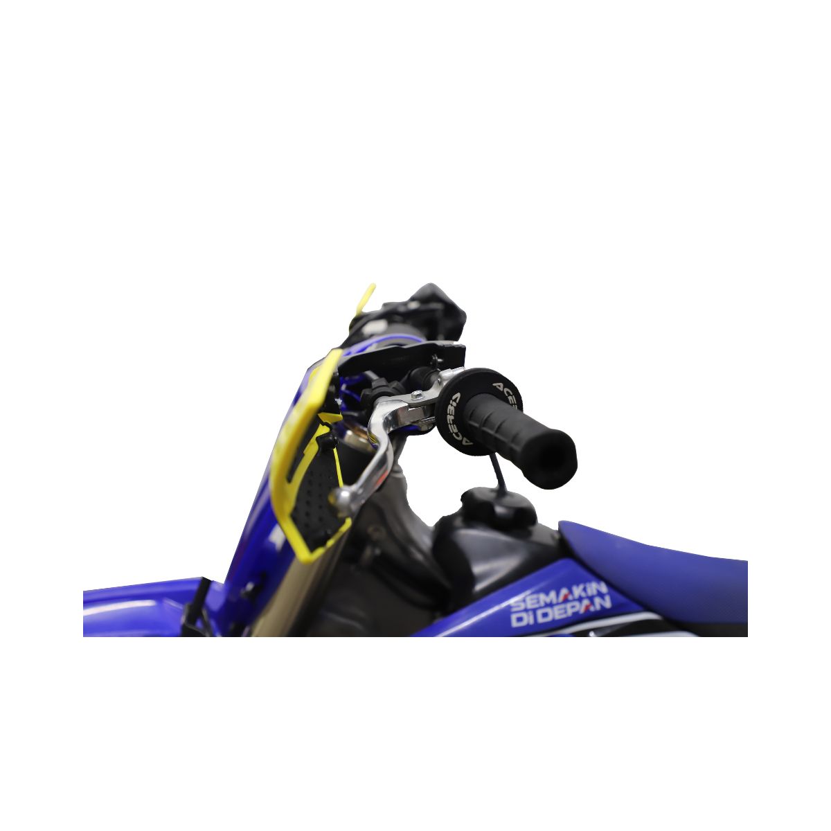 HANDGUARDS X-ULTIMATE NEGRO/NARANJA - Imagen 3
