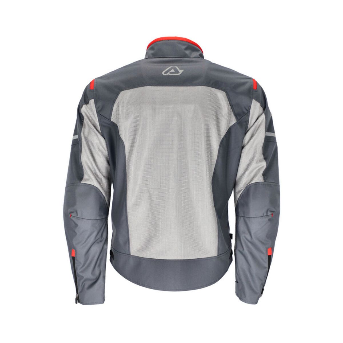 CE RAMSEY VENTED 2.0 GRIS/ROJO - Imagen 3