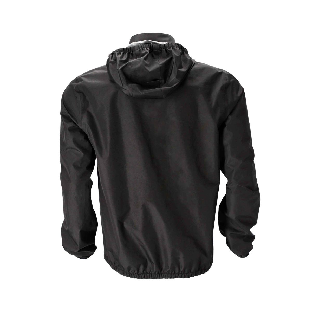 CHAQUETA IMPERMEABLE X-DRY NEGRO - Imagen 3
