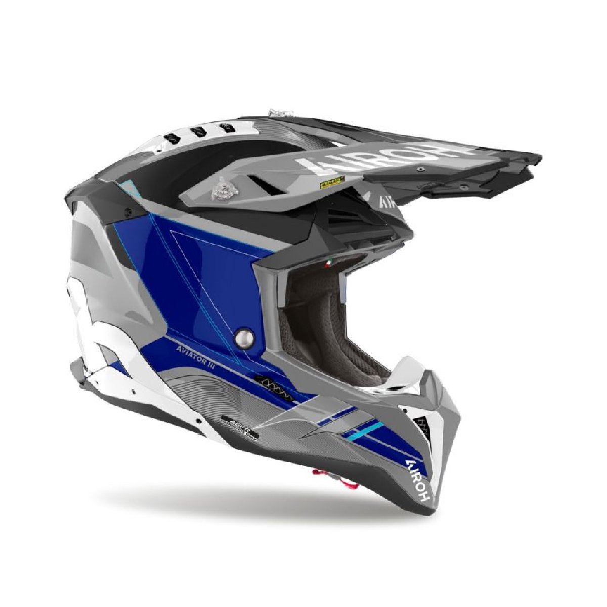 AVIATOR 3 SABER AZUL BRILLO - Imagen 3