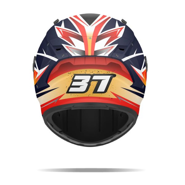 Casco integral MT KRE+ Carbon Acosta - Motos y Accesorios ®