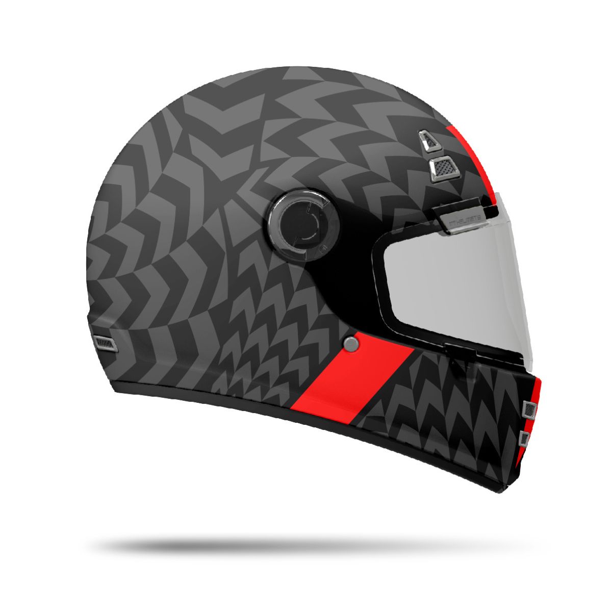 JARAMA PSYCHO A2 GRIS MATE - Imagen 3