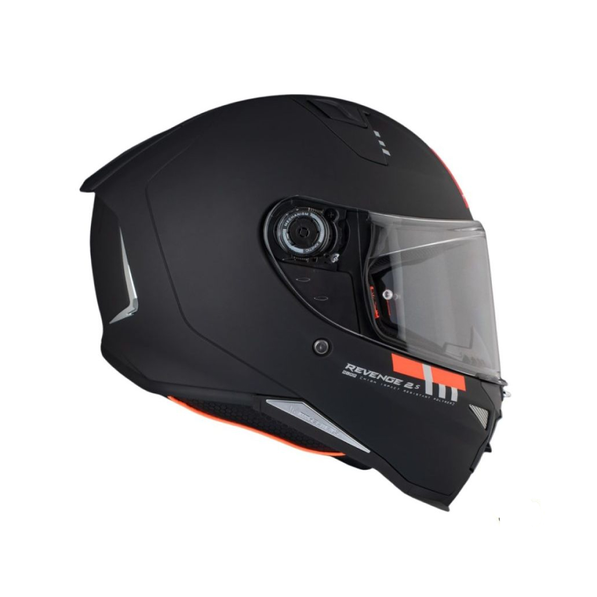 REVENGE 2 S SOLID A1 NEGRO MATE - Imagen 3