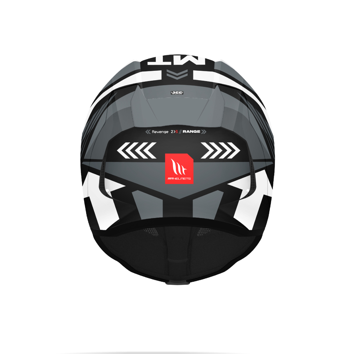 REVENGE 2 S RANGE B2 GRIS BRILLO - Imagen 3