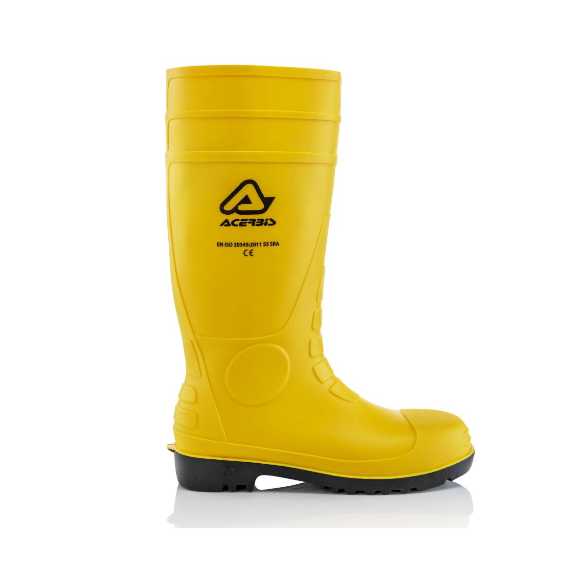 BOTAS DE CAUCHO ACERBIS AMARILLO - Imagen 4