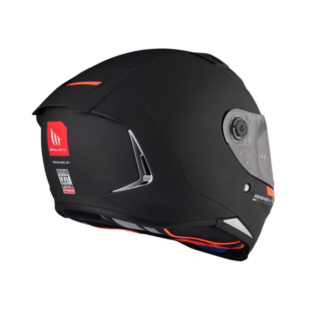 REVENGE 2 S SOLID A1 NEGRO MATE - Imagen 4