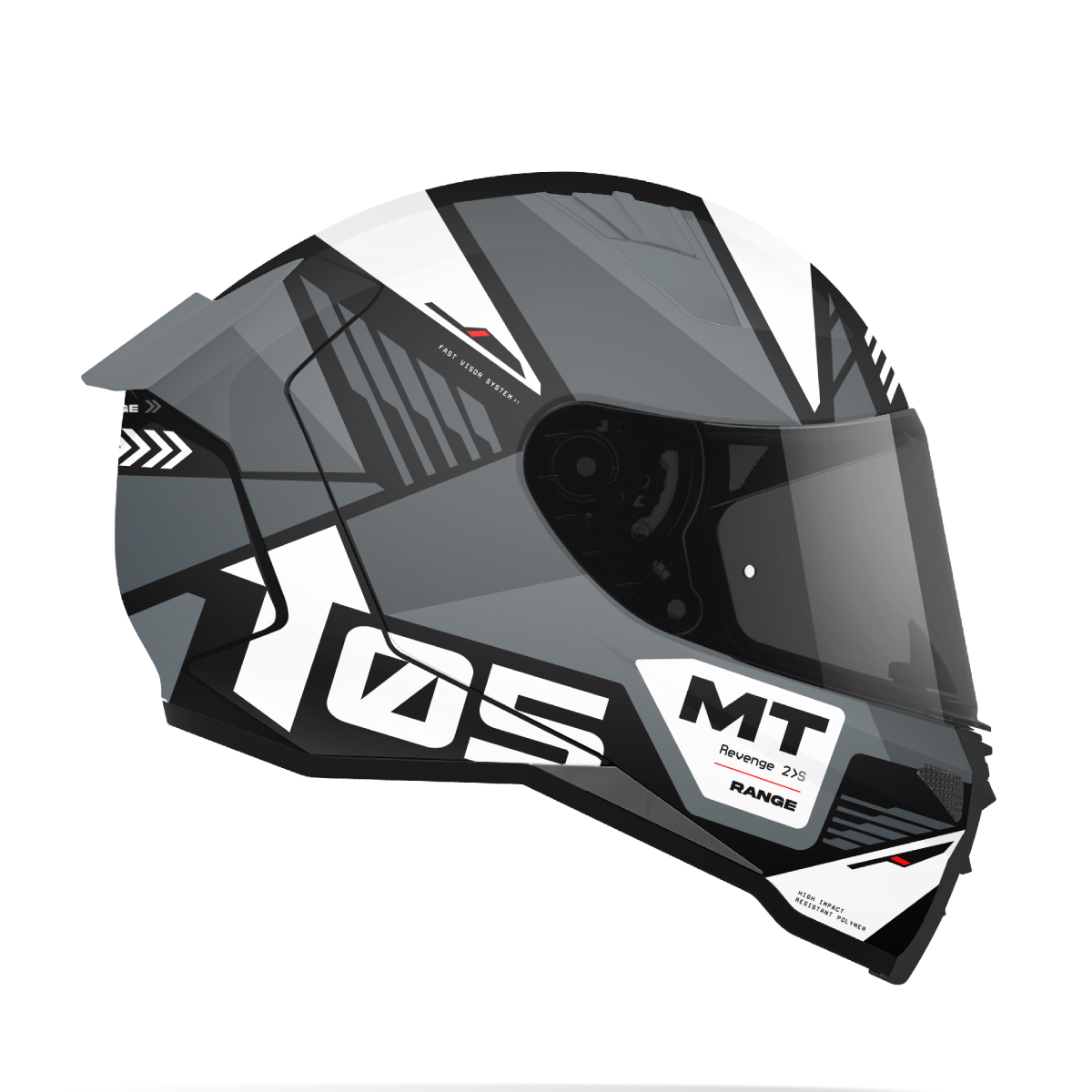 REVENGE 2 S RANGE B2 GRIS BRILLO - Imagen 4