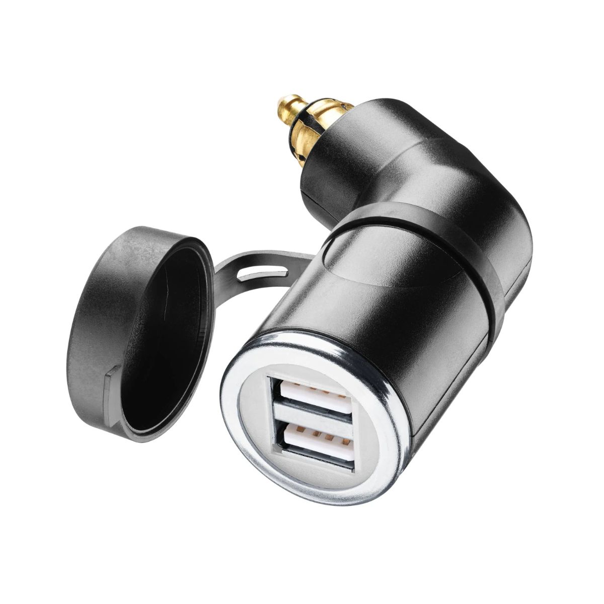 ADAPTADOR DIN 2USB