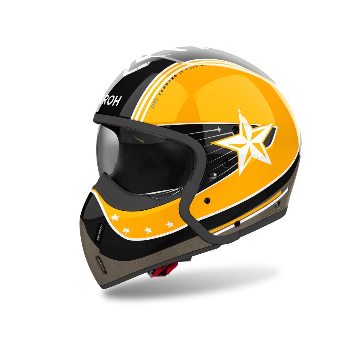 J 110 COMMAND AMARILLO BRILLO