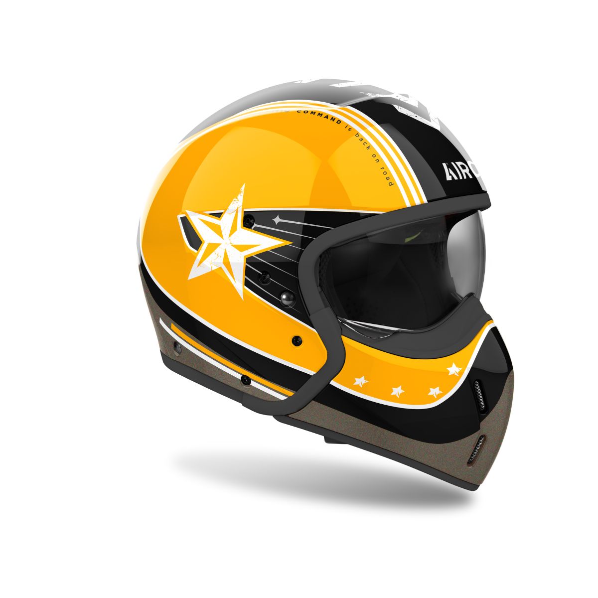 J 110 COMMAND AMARILLO BRILLO - Imagen 2