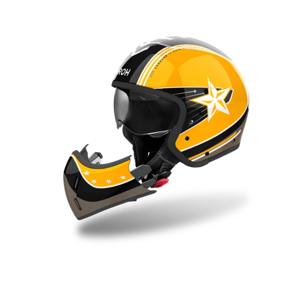 J 110 COMMAND AMARILLO BRILLO - Imagen 4