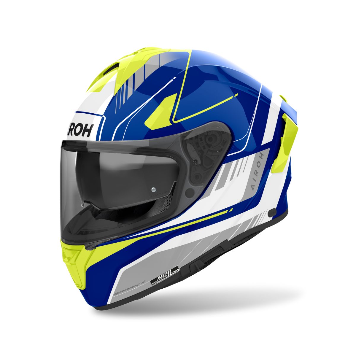 SPARK 2 CHRONO AZUL/AMARILLO BRILLO