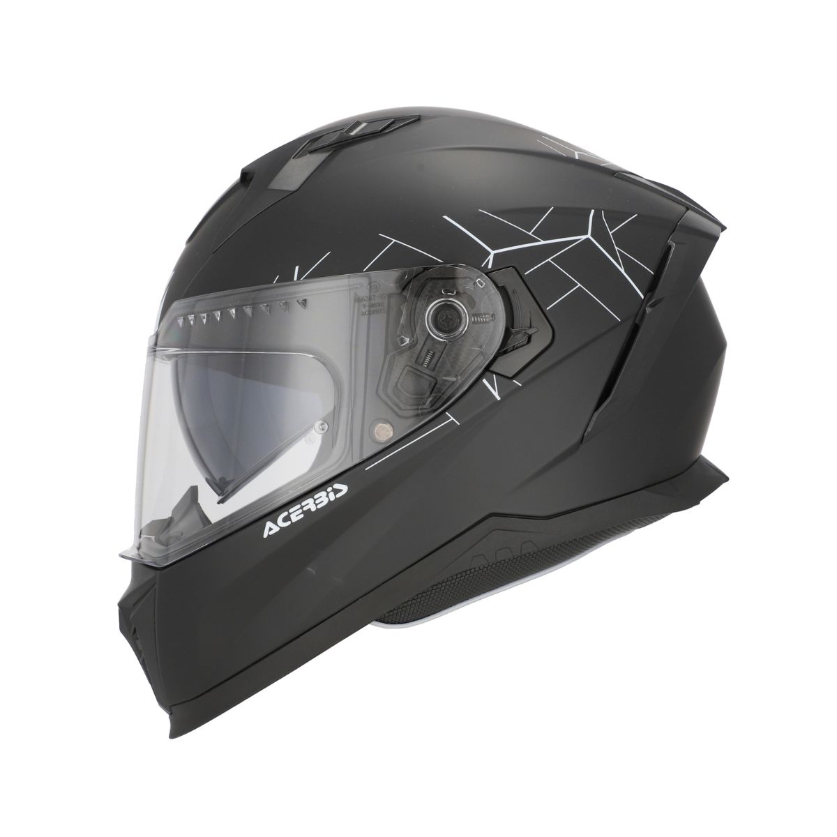 Casco integral Acerbis X-Way negro Motos y Accesorios ®