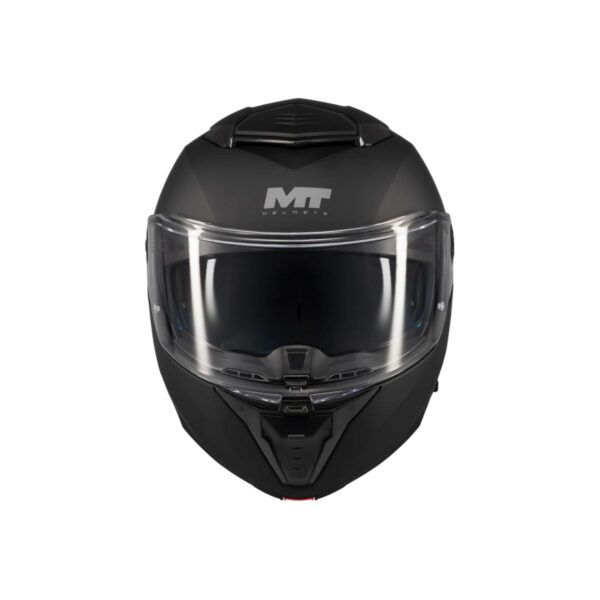 casco modular mt helmets KRE+ S SOLID A11 GLOSS CARBON FULL FACE This helmet has a quick opening that automatically moves the shield to the anti MT Helmets Atom 2 Bast