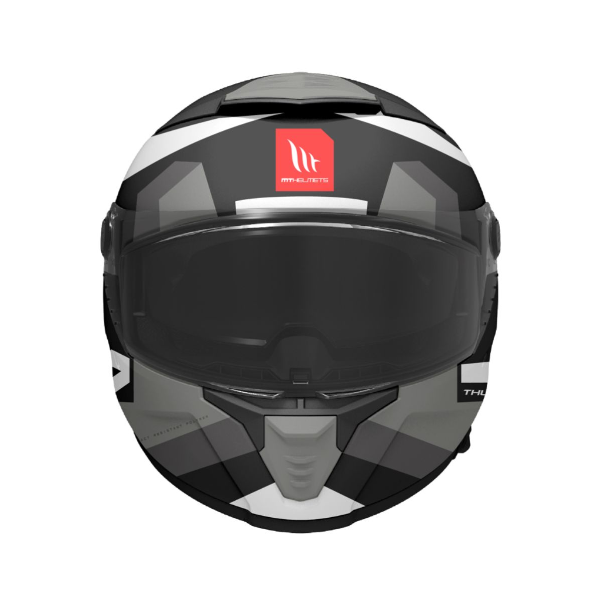 THUNDER 4 SV PROTECT F0 GRIS BRILLO - Imagen 3