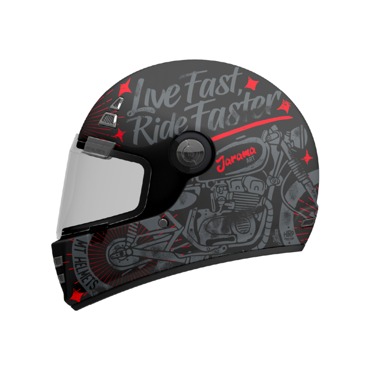 JARAMA SV ART E5 MATE