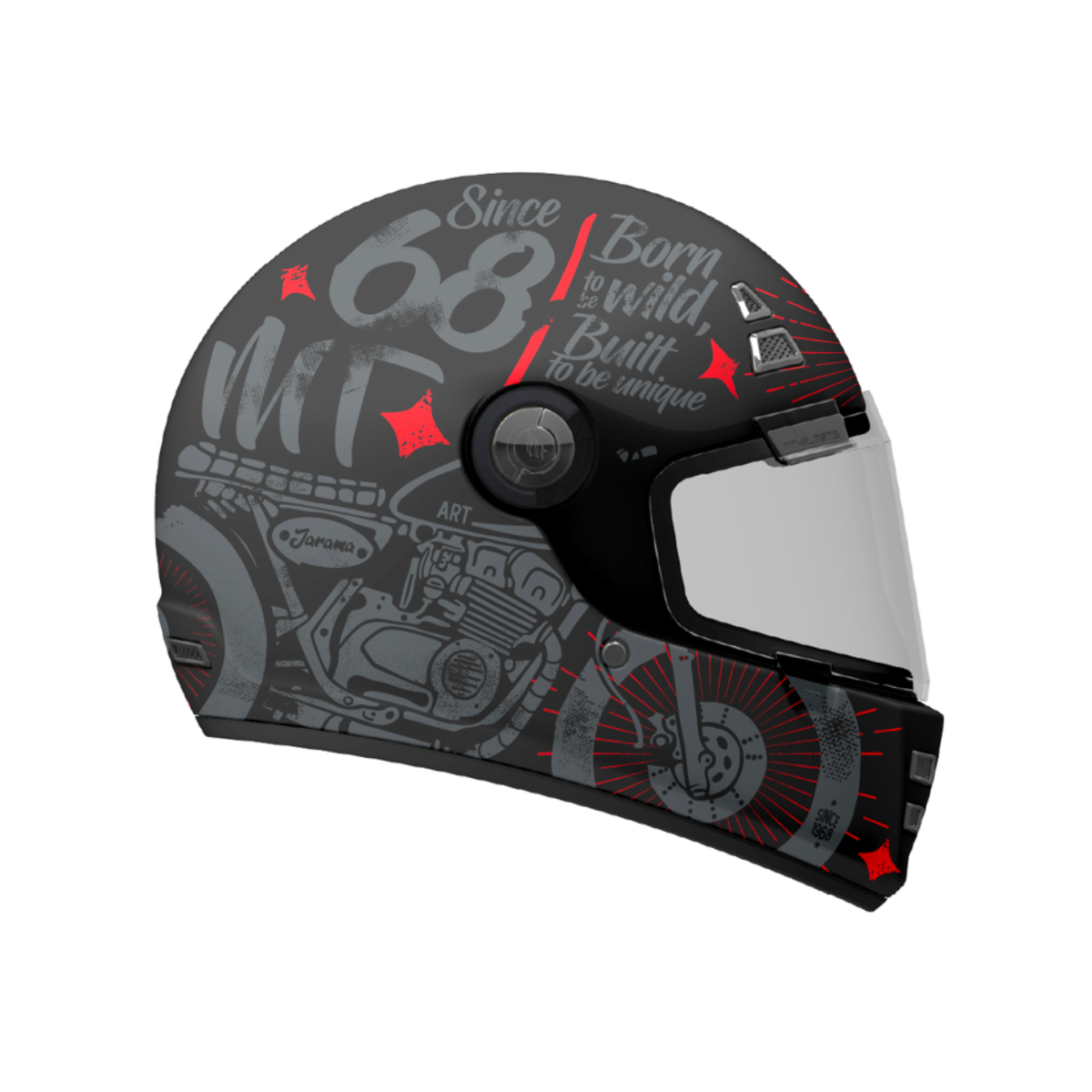 JARAMA SV ART E5 MATE - Imagen 2