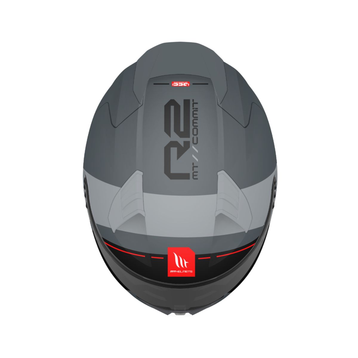 REVENGE 2 S COMMIT D2 GRIS MATE - Imagen 2