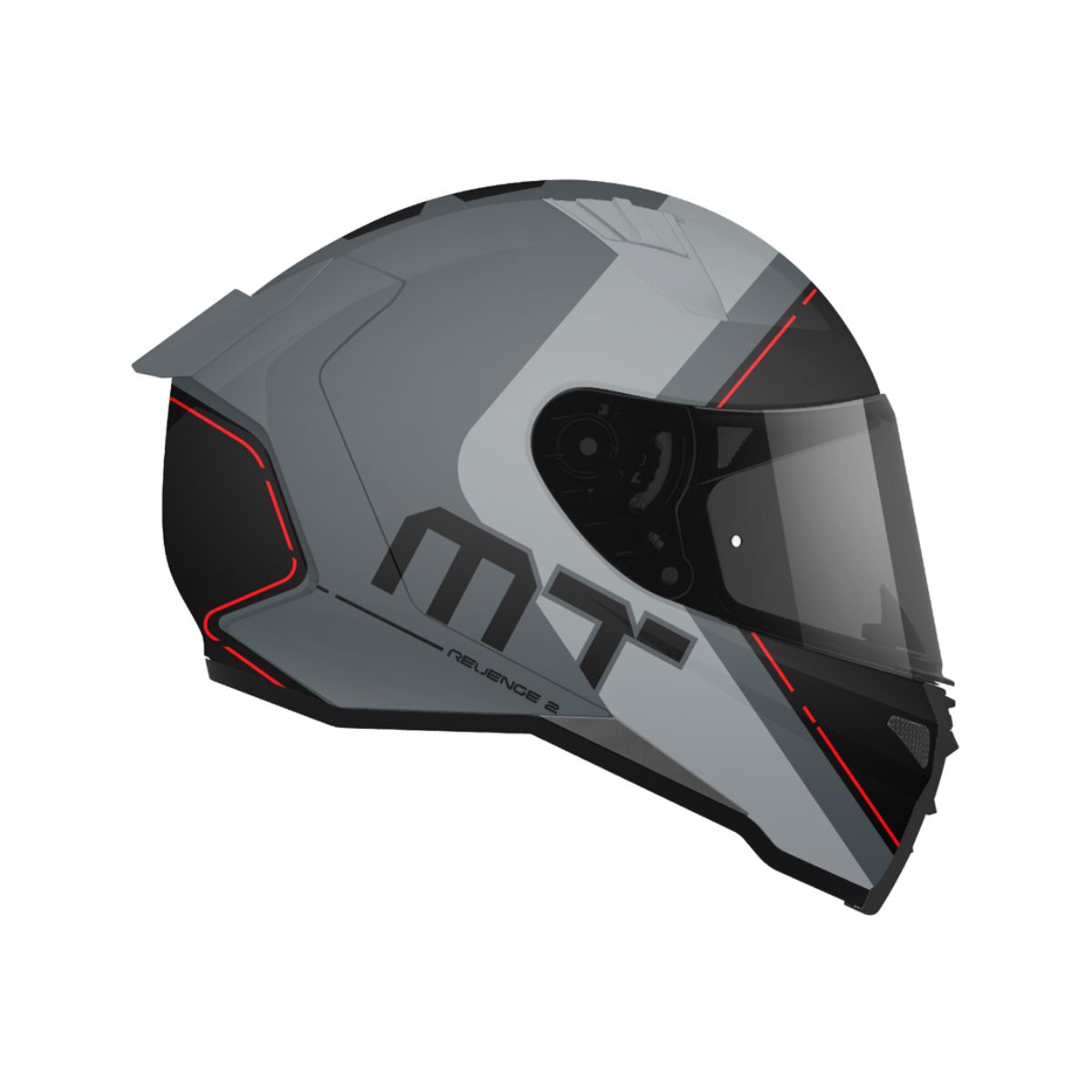 REVENGE 2 S COMMIT D2 GRIS MATE - Imagen 4