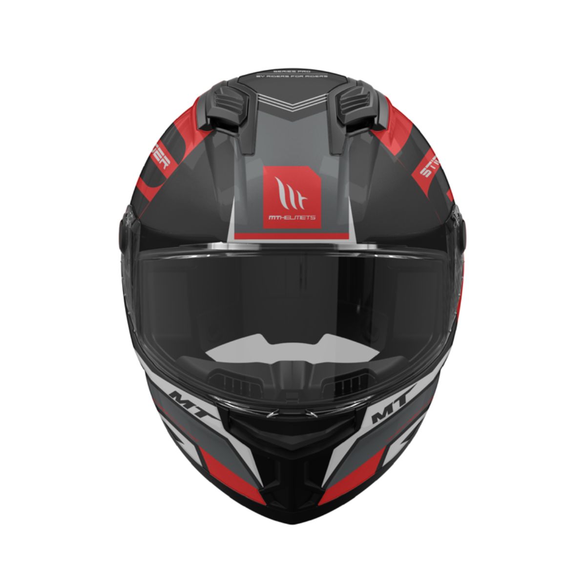 STINGER 2 TRON B15 ROJO BRILLO - Imagen 3