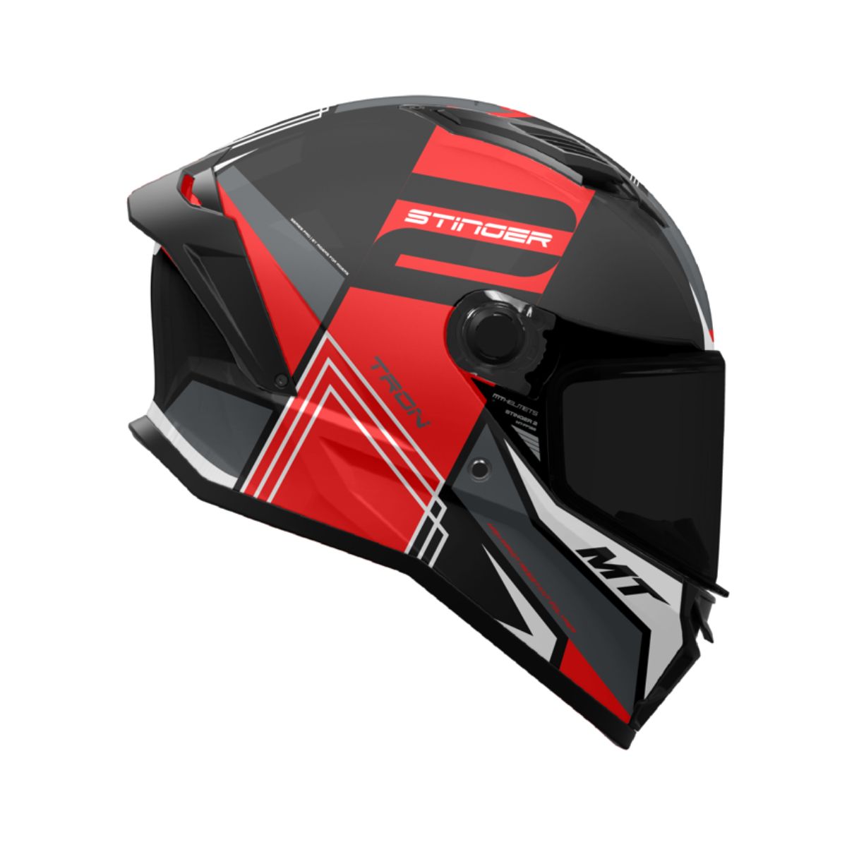 STINGER 2 TRON B15 ROJO BRILLO - Imagen 4