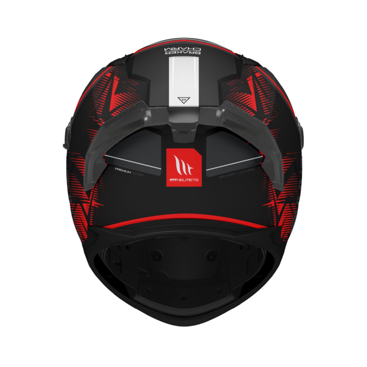 BRAKER SV CHARM B5 ROJO MATE - Imagen 4