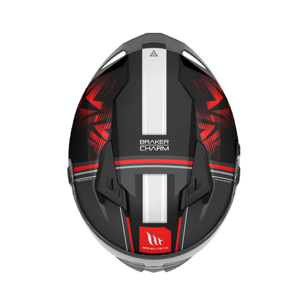 BRAKER SV CHARM B5 ROJO MATE - Imagen 5