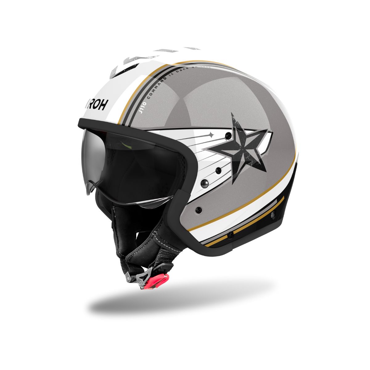 J110 COMMAND ORO GLITTER - Imagen 5