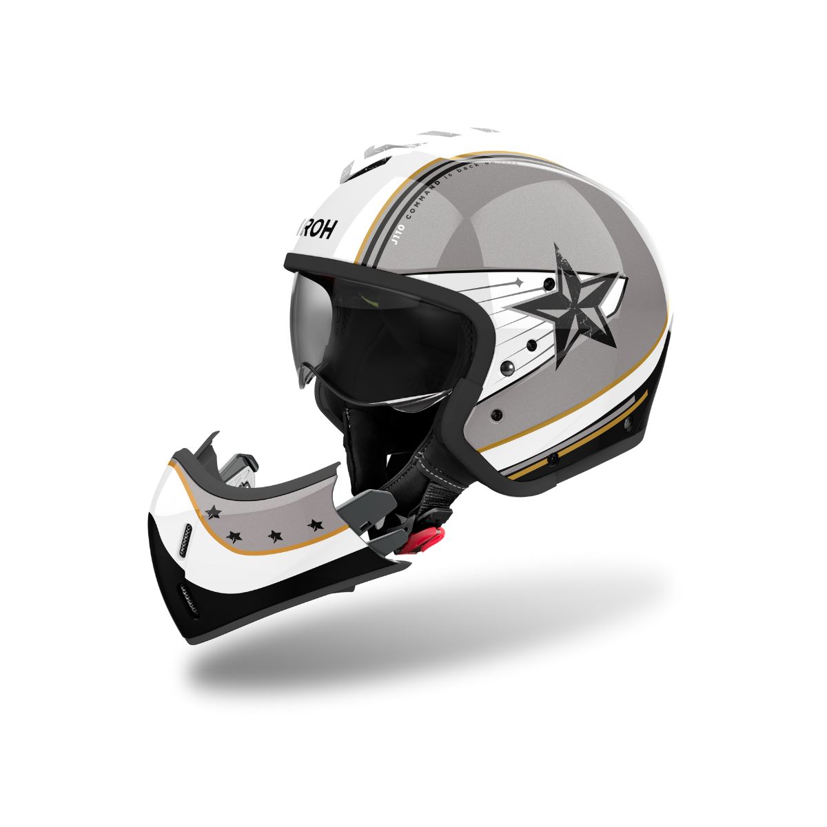 J110 COMMAND ORO GLITTER - Imagen 6