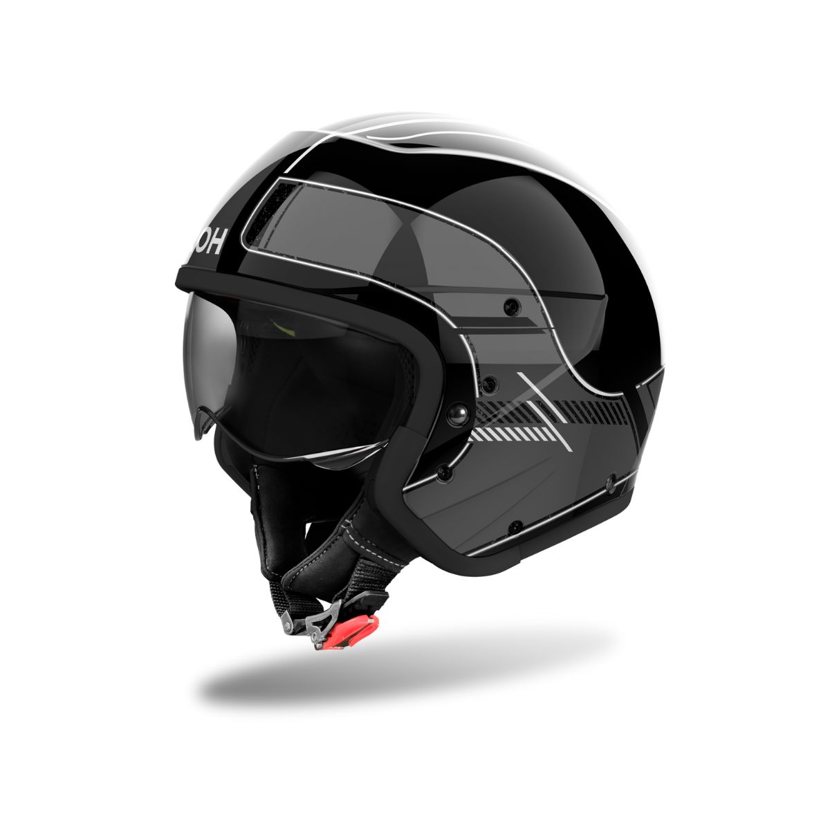 J 110 RASTER GRIS OSCURO BRILLO - Imagen 4