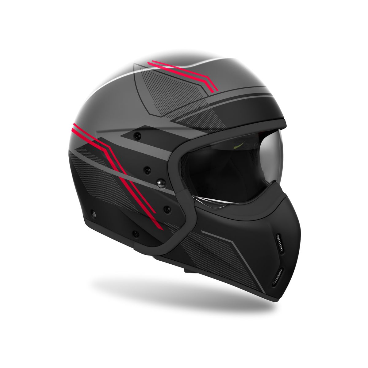 J 110 SLIM ROJO MATE - Imagen 2