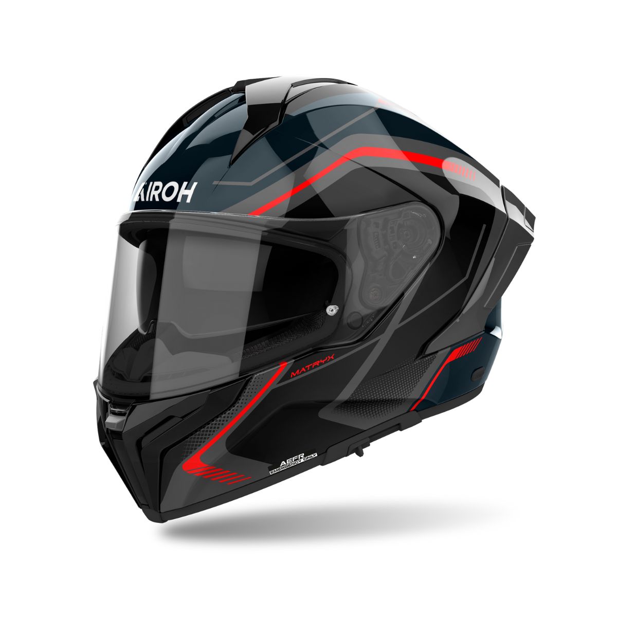 MATRYX WIDE ROJO BRILLO