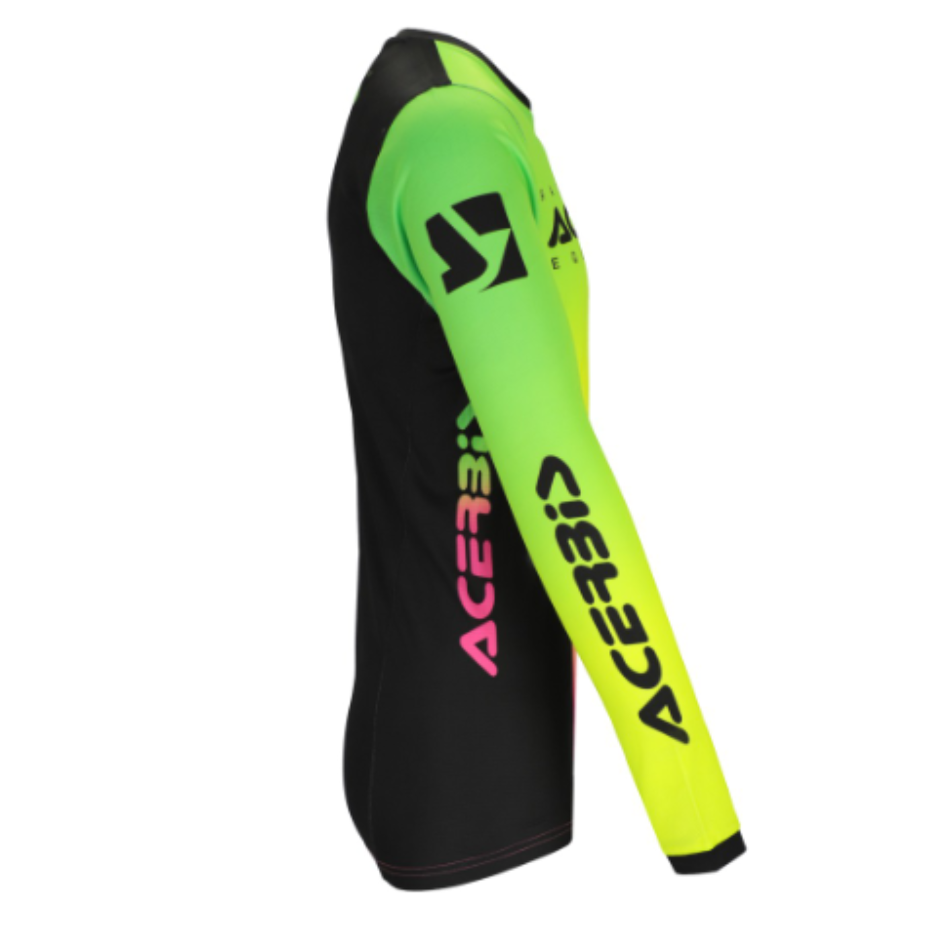 JERSEY MX J-TRACK STABI FUCSIA / AMARILLO FLUOR - Imagen 5