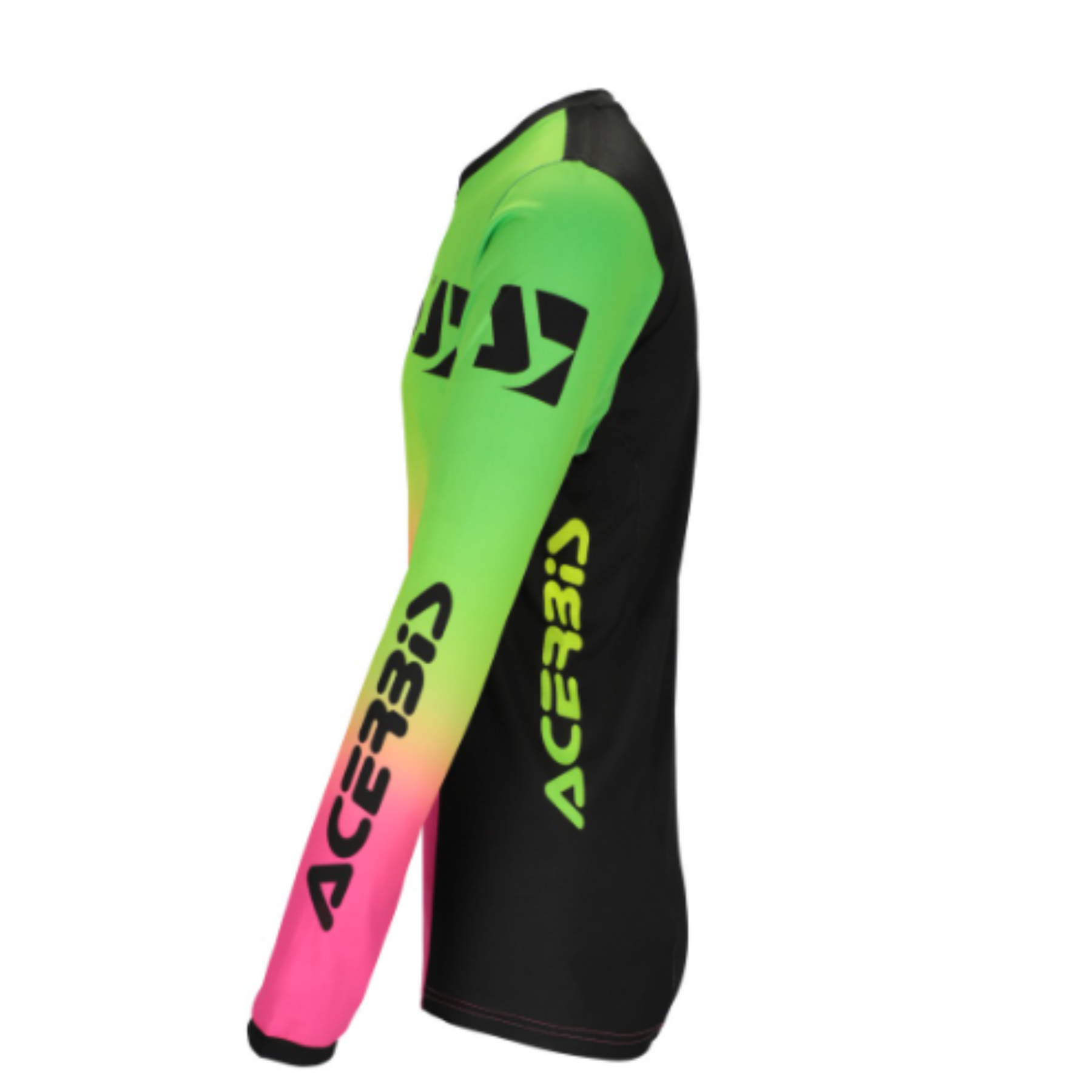 JERSEY MX J-TRACK STABI FUCSIA / AMARILLO FLUOR - Imagen 3