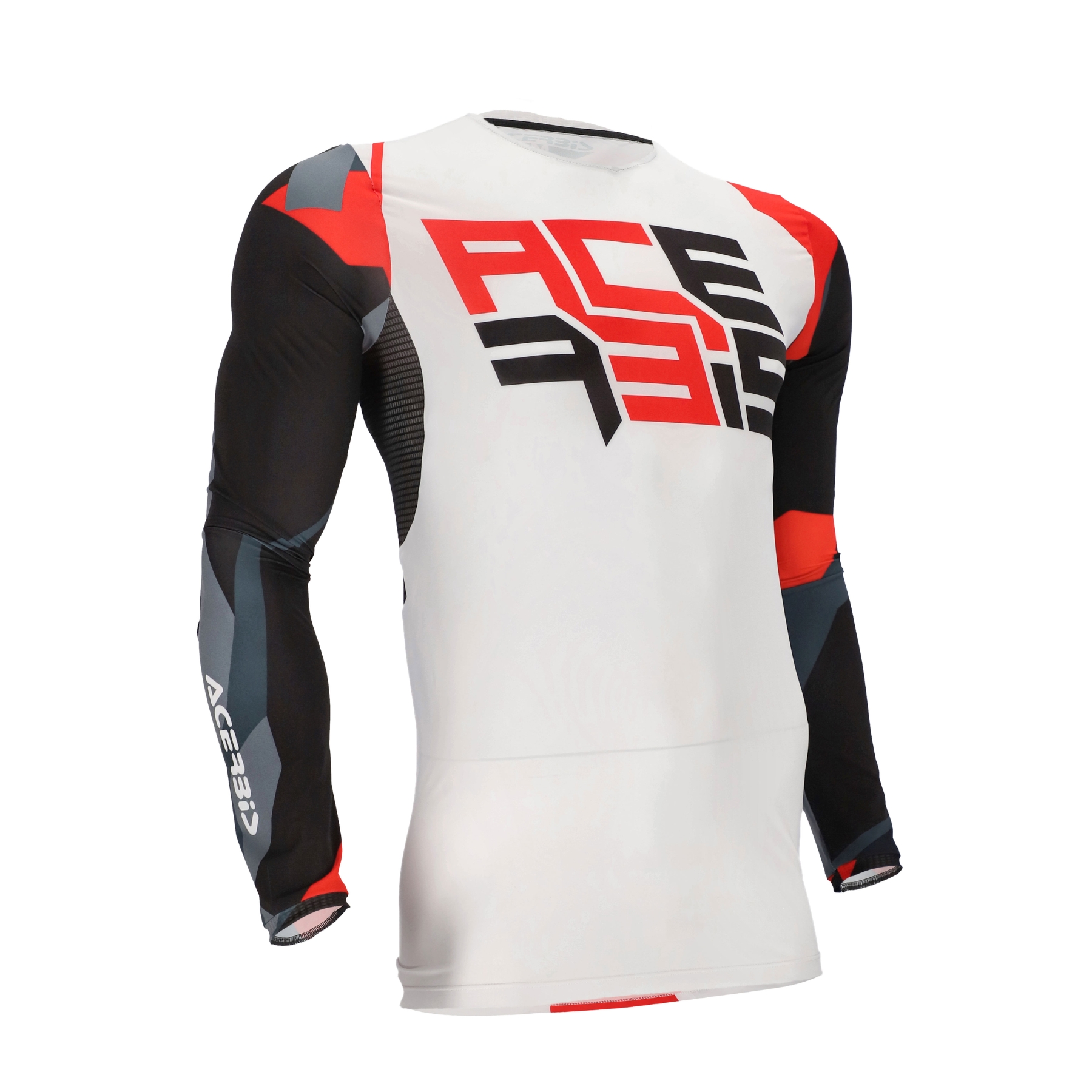 JERSEY X-FLEX ONE BLANCO / ROJO
