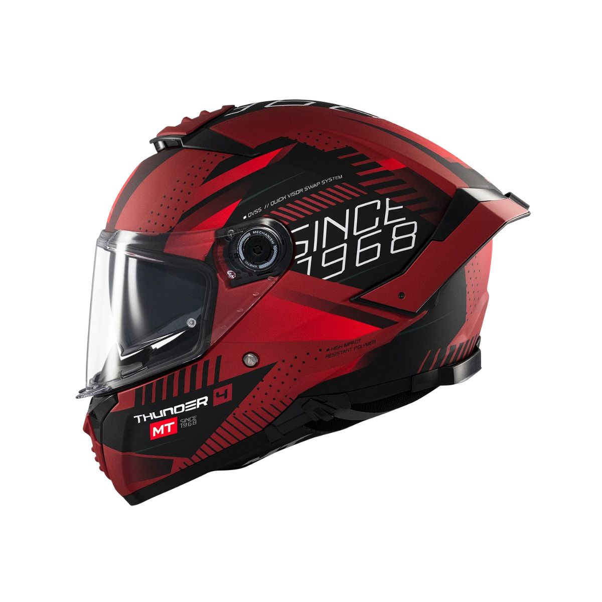 Casco integral MT Thunder SV Luminence D5 Motos y Accesorios ®