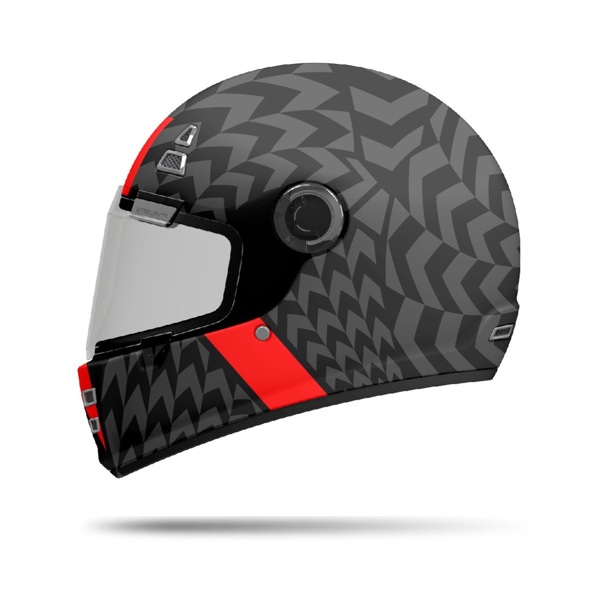 JARAMA PSYCHO A2 GRIS MATE