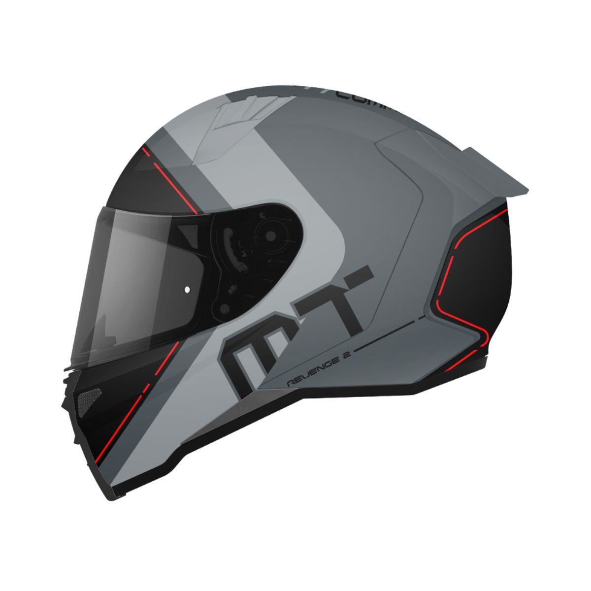 REVENGE 2 S COMMIT D2 GRIS MATE