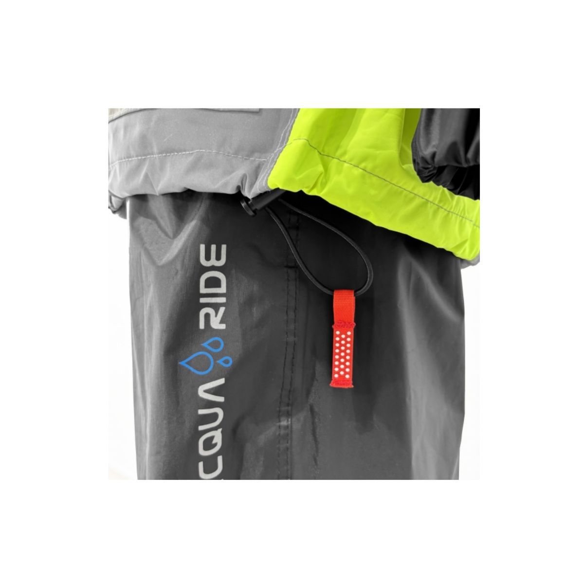 IMPERMEABLE GIVI ACQUARIDE 03 GRIS/AMARILLO - Imagen 6