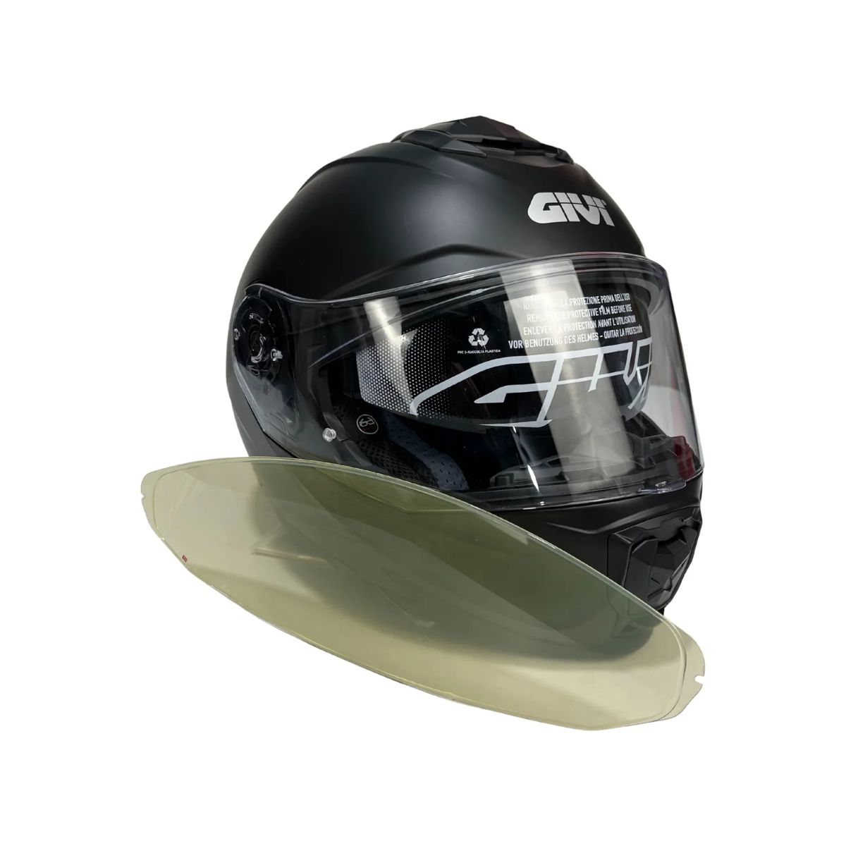 X27 SOLID NEGRO MATE - Imagen 2