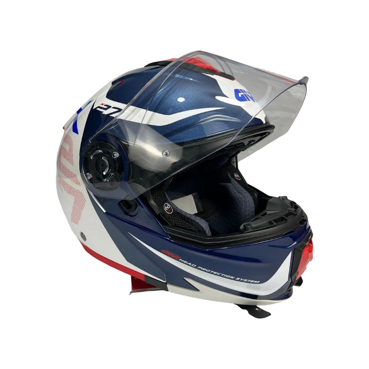 X27 DIMENSION AZUL, ROJO, BLANCO BRILLO - Imagen 3