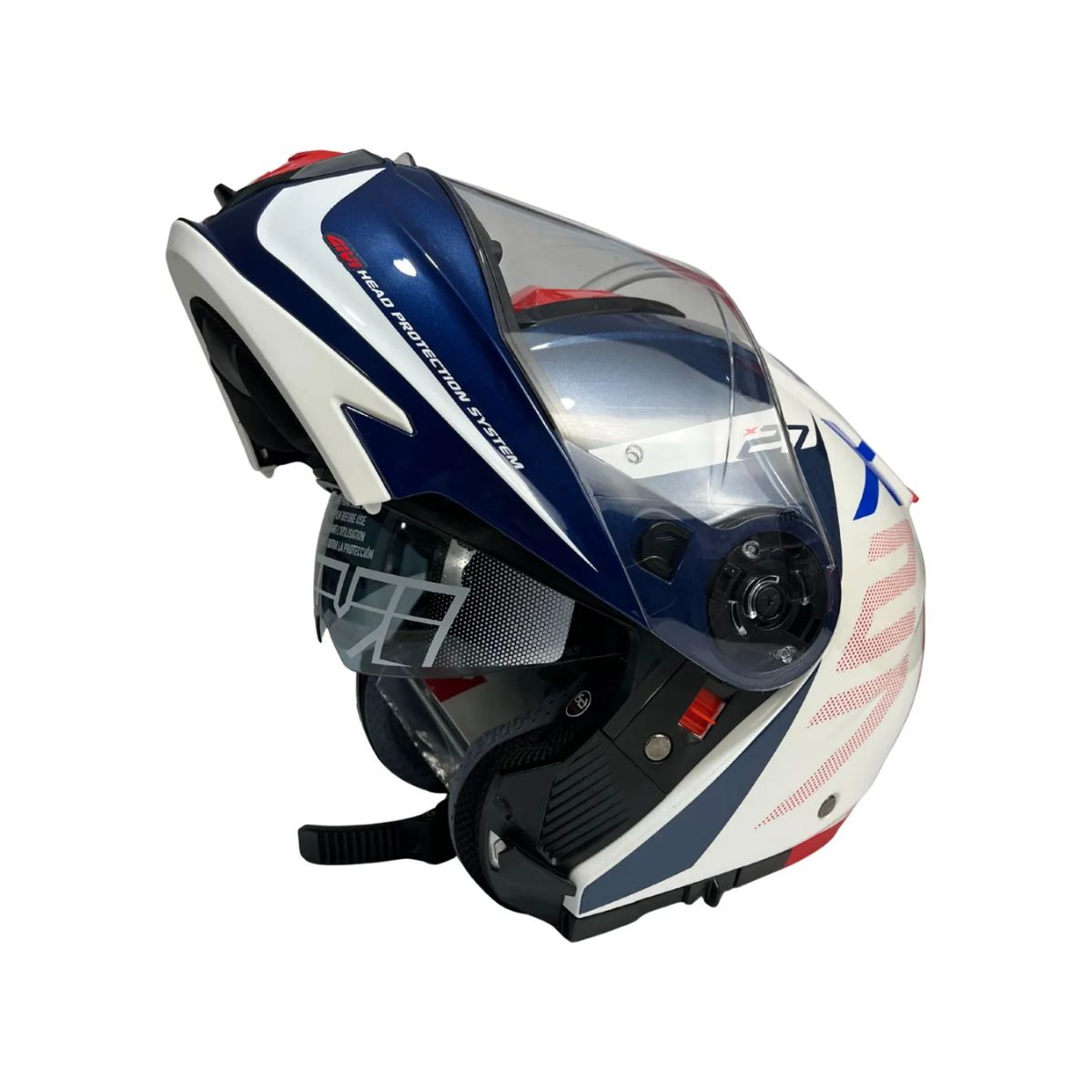 X27 DIMENSION AZUL, ROJO, BLANCO BRILLO - Imagen 5