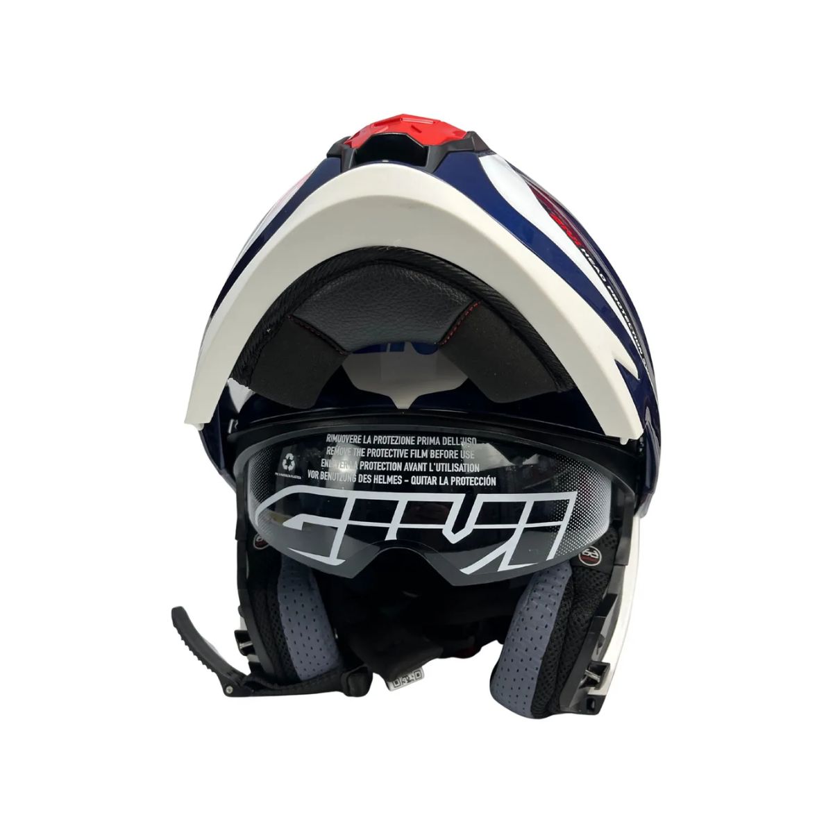 X27 DIMENSION AZUL, ROJO, BLANCO BRILLO - Imagen 6