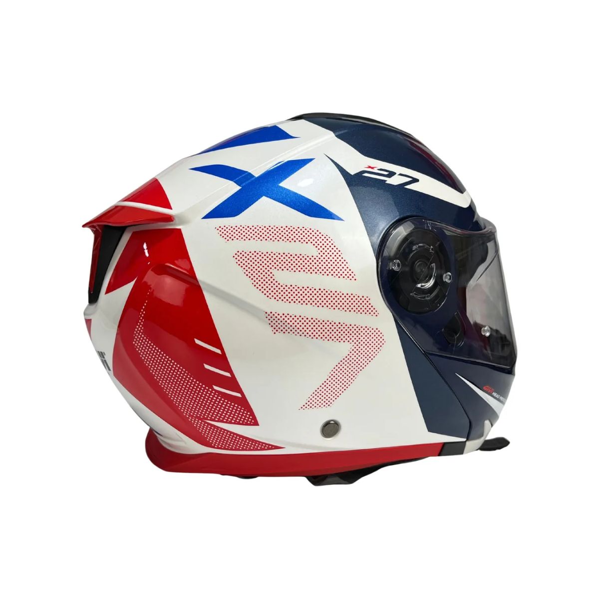 X27 DIMENSION AZUL, ROJO, BLANCO BRILLO - Imagen 8