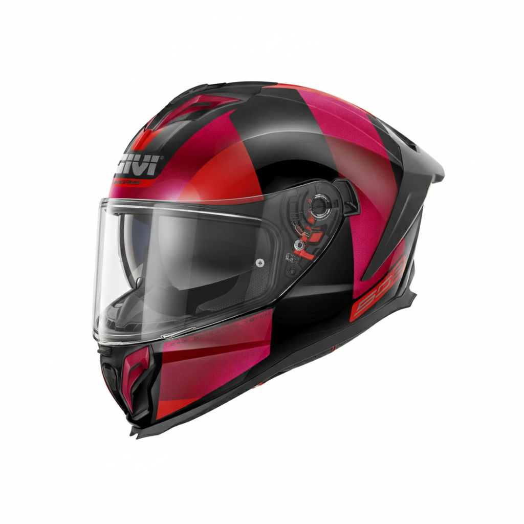 50.3 VISION NEGRO, ROJO OSCURO BRILLO